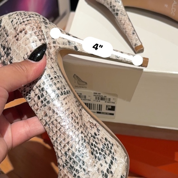 Aldo pumps - Picture 7 of 7